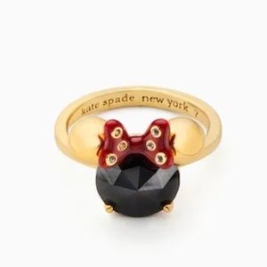 Disney X Kate Spade New York Minnie Ring